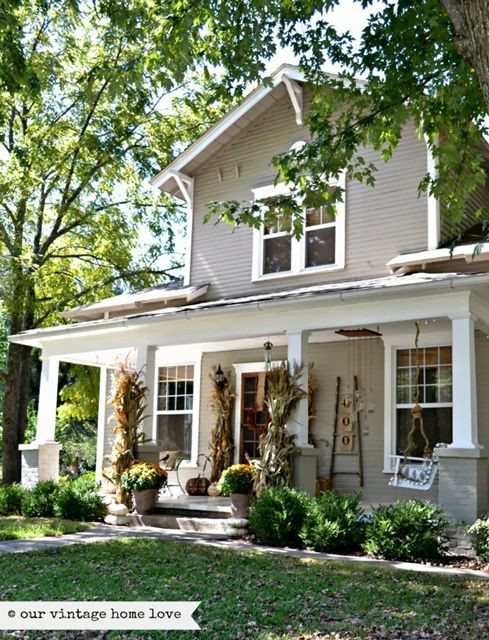 Charming Home Tour ~ Our Vintage Home Love - Town...