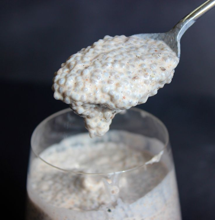 Spiced Coconut Chia Seed Pudding - The Suburban So...