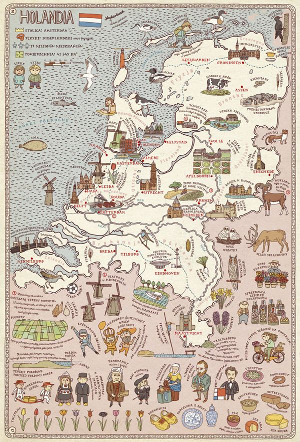 MAPS | a journey around the world in pictures