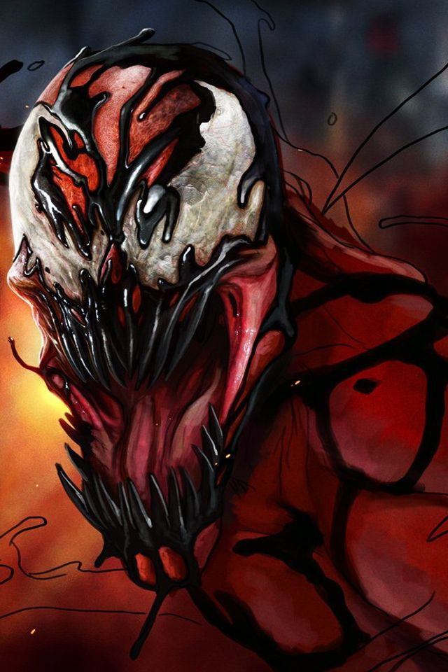 Carnage - Abstract Art