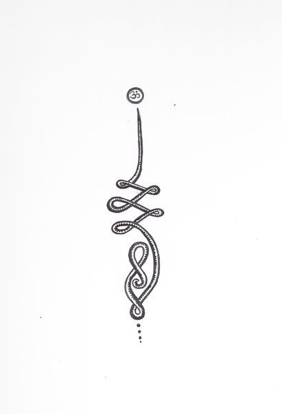 ☞ ●ღڰۣ✿ UNALOME ✿ღڪღڰ ●This symbol is a representa...