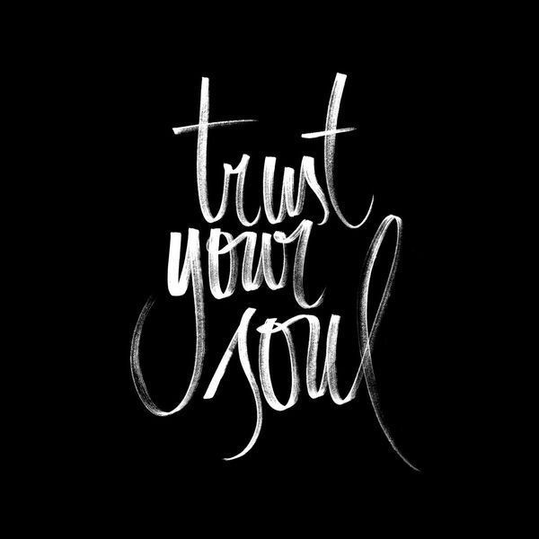 Trust your soul | The Red Fairy Project