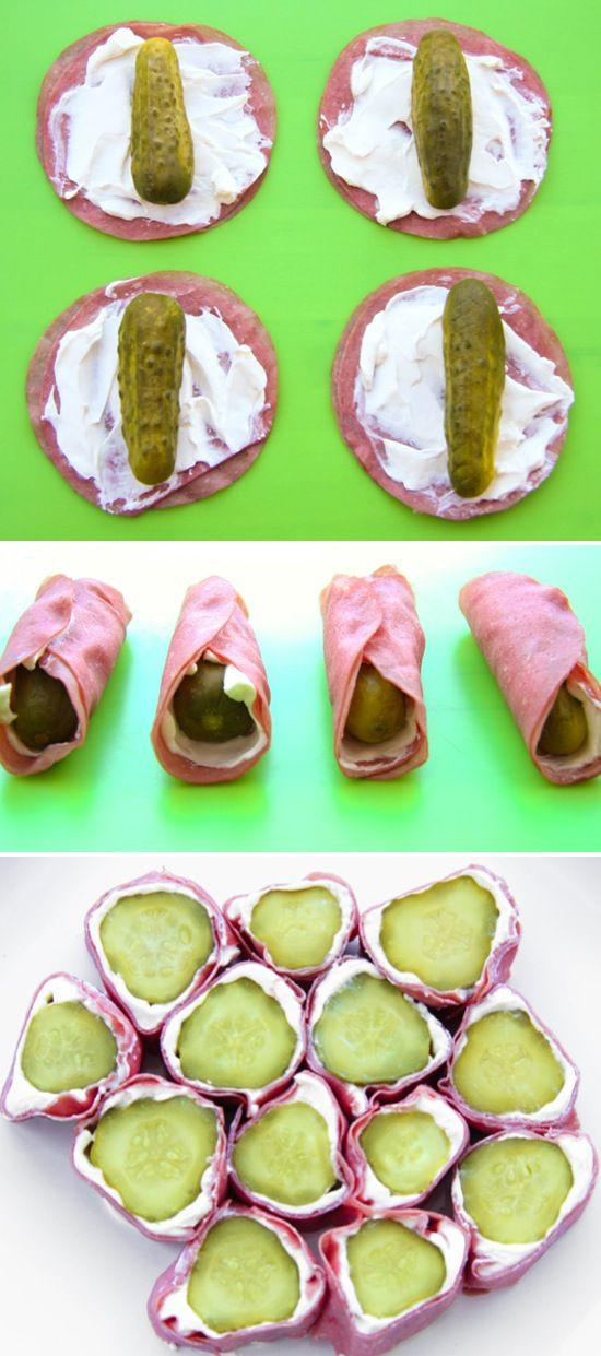 Pickle Rollups - the PERFECT party food! - pipande...