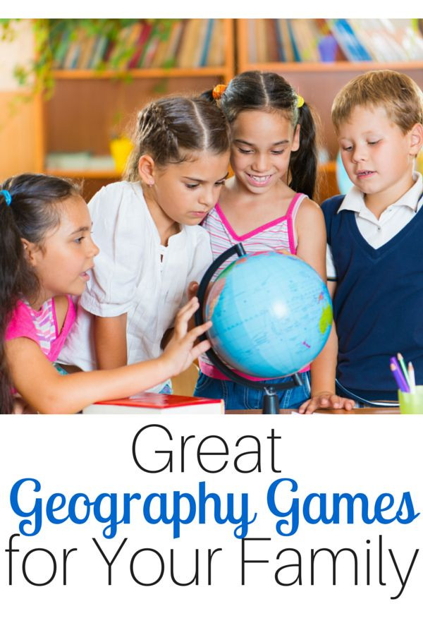 Great Geography Games for Your Family