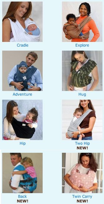 Baby K'tan Baby Carrier.. The perfect wrap!! Mia i...