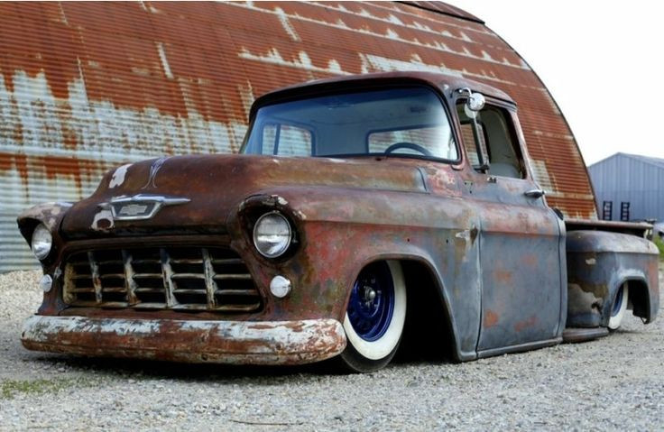 Looks like our old truck before it was restored