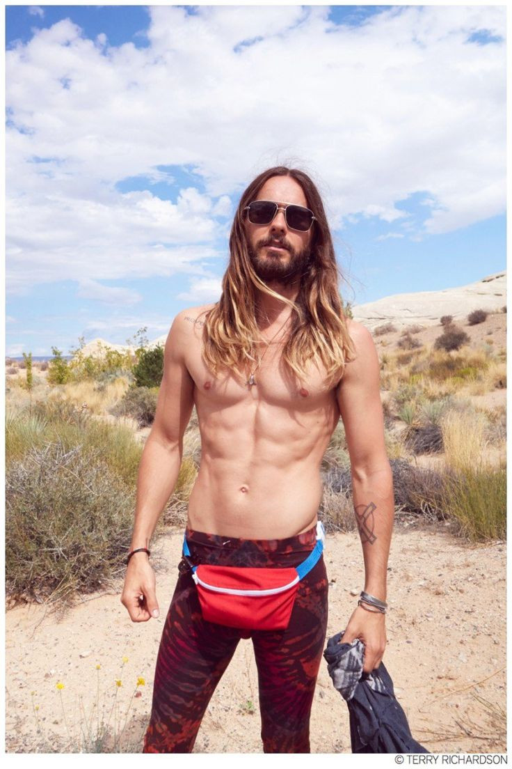 Jared + Shannon Leto Ride Horses with Terry Richar...