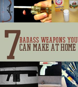 Badass Weapons That Can Save Your Life When SHTF |...