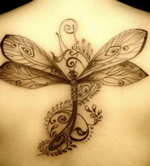 15 Stunning Dragonfly Tattoo Designs