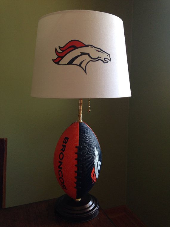 Denver Broncos football Lamp
