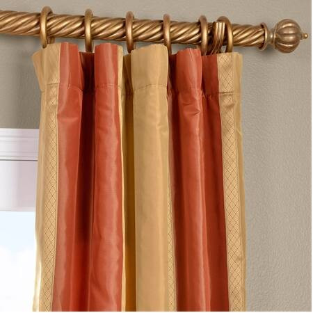 Somerset Silk Stripe Curtain