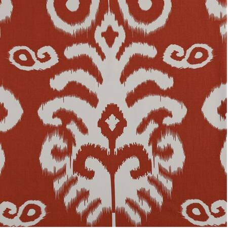 Sri Lanka Rust Printed Cotton Twill Fabric