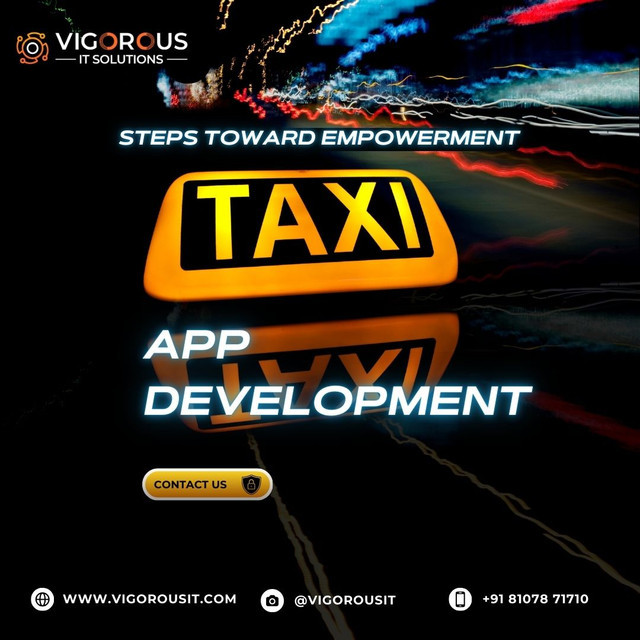 Taxi app development improves the efficiency and p...